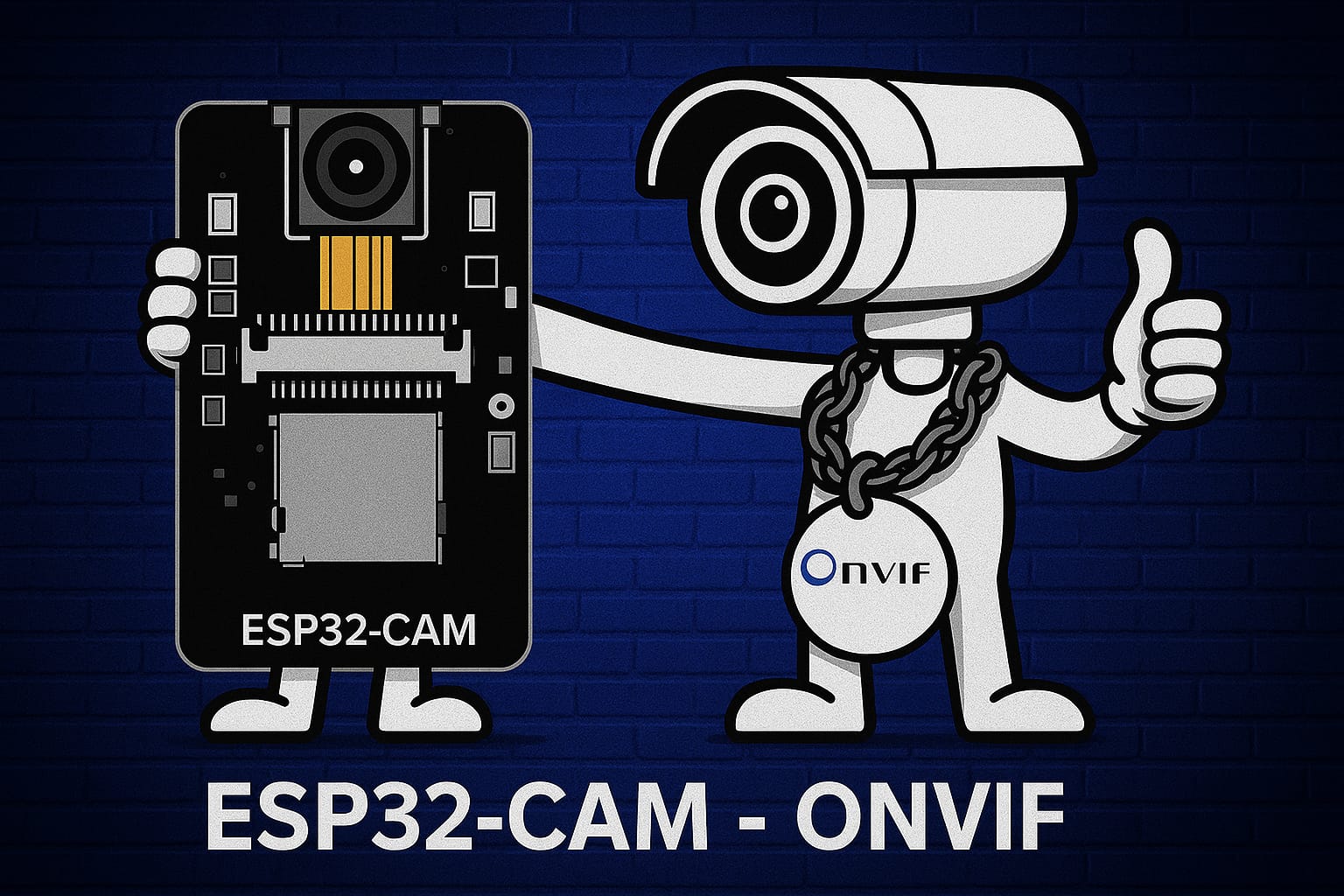 ESP32-CAM-ONVIF(Image-Inspiration: ₿itVenturesUSA)